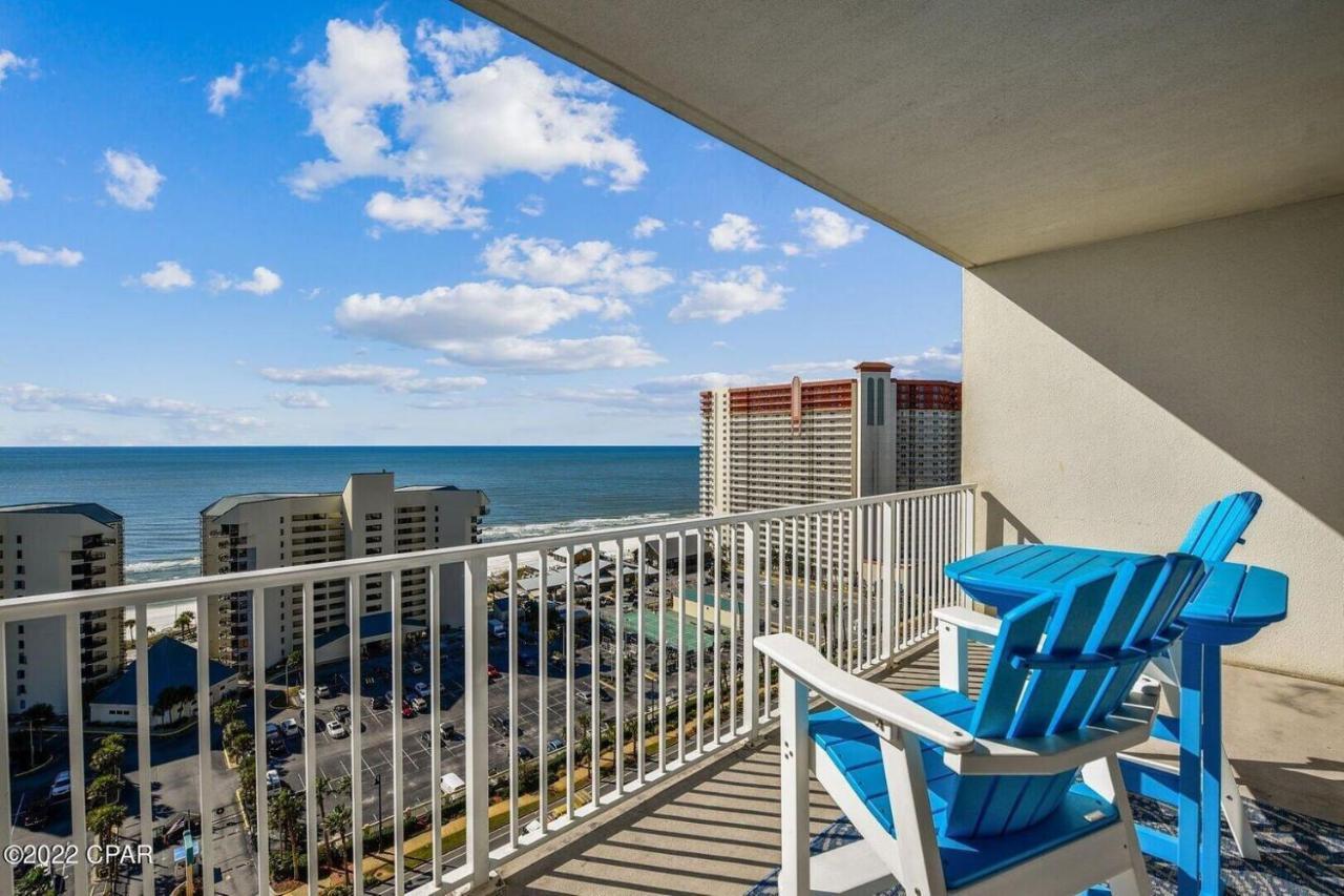 Beautiful Condo With Ocean View From 15Th Floor Panama City Beach Exterior photo