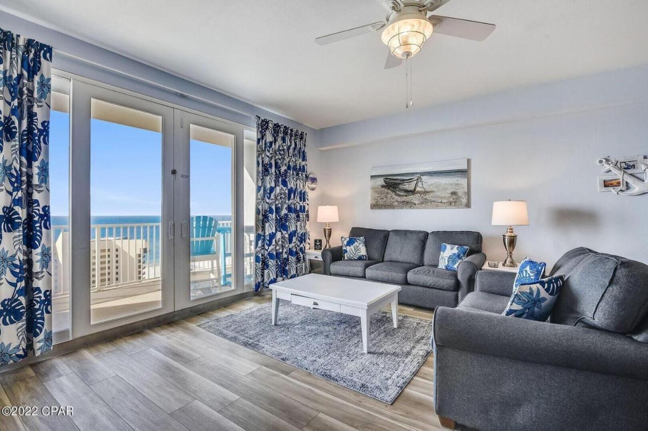 Beautiful Condo With Ocean View From 15Th Floor Panama City Beach Exterior photo