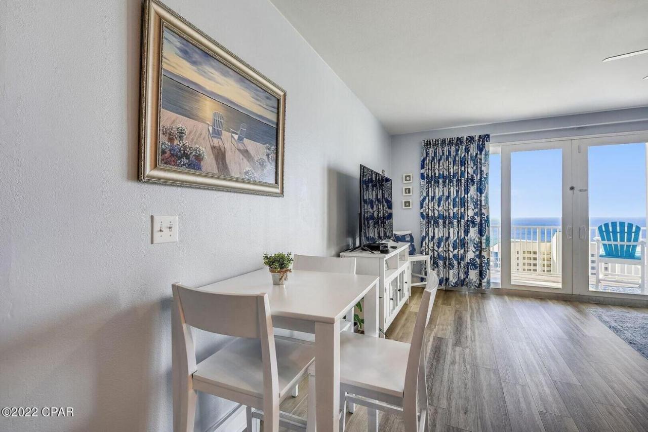 Beautiful Condo With Ocean View From 15Th Floor Panama City Beach Exterior photo