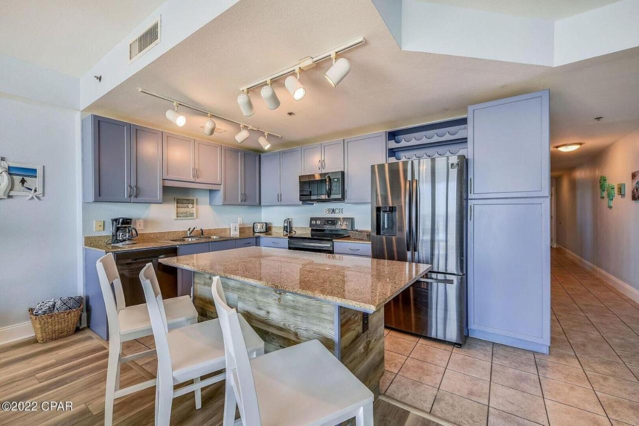 Beautiful Condo With Ocean View From 15Th Floor Panama City Beach Exterior photo