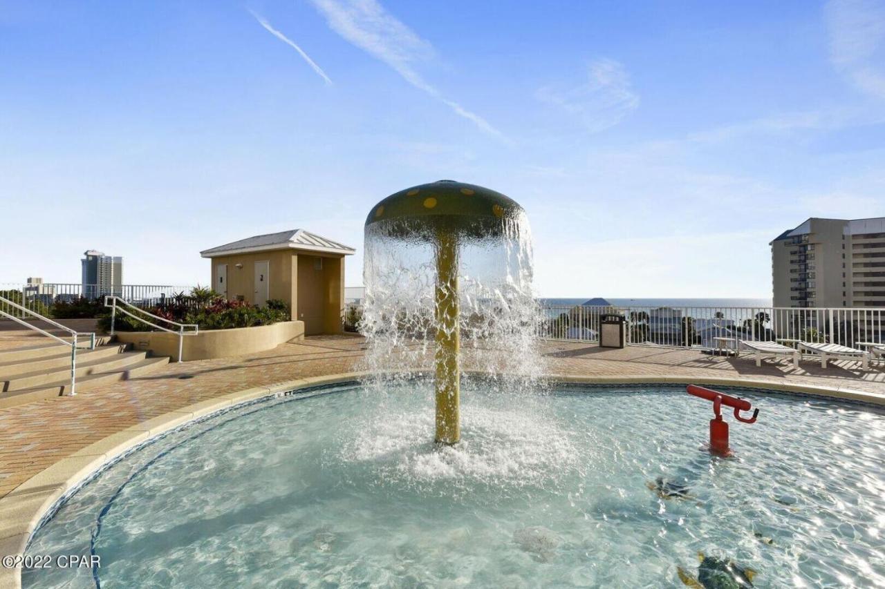 Beautiful Condo With Ocean View From 15Th Floor Panama City Beach Exterior photo
