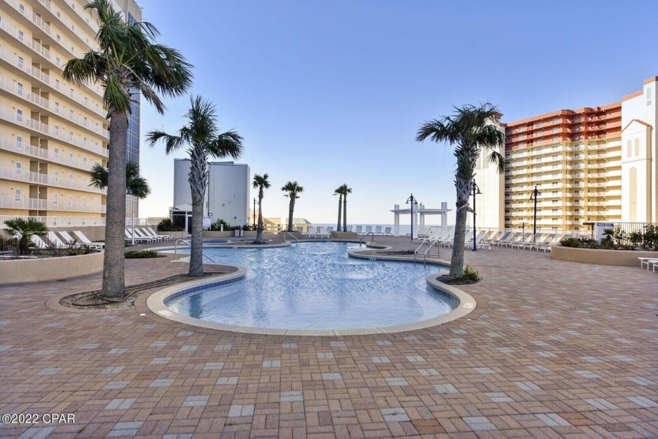 Beautiful Condo With Ocean View From 15Th Floor Panama City Beach Exterior photo