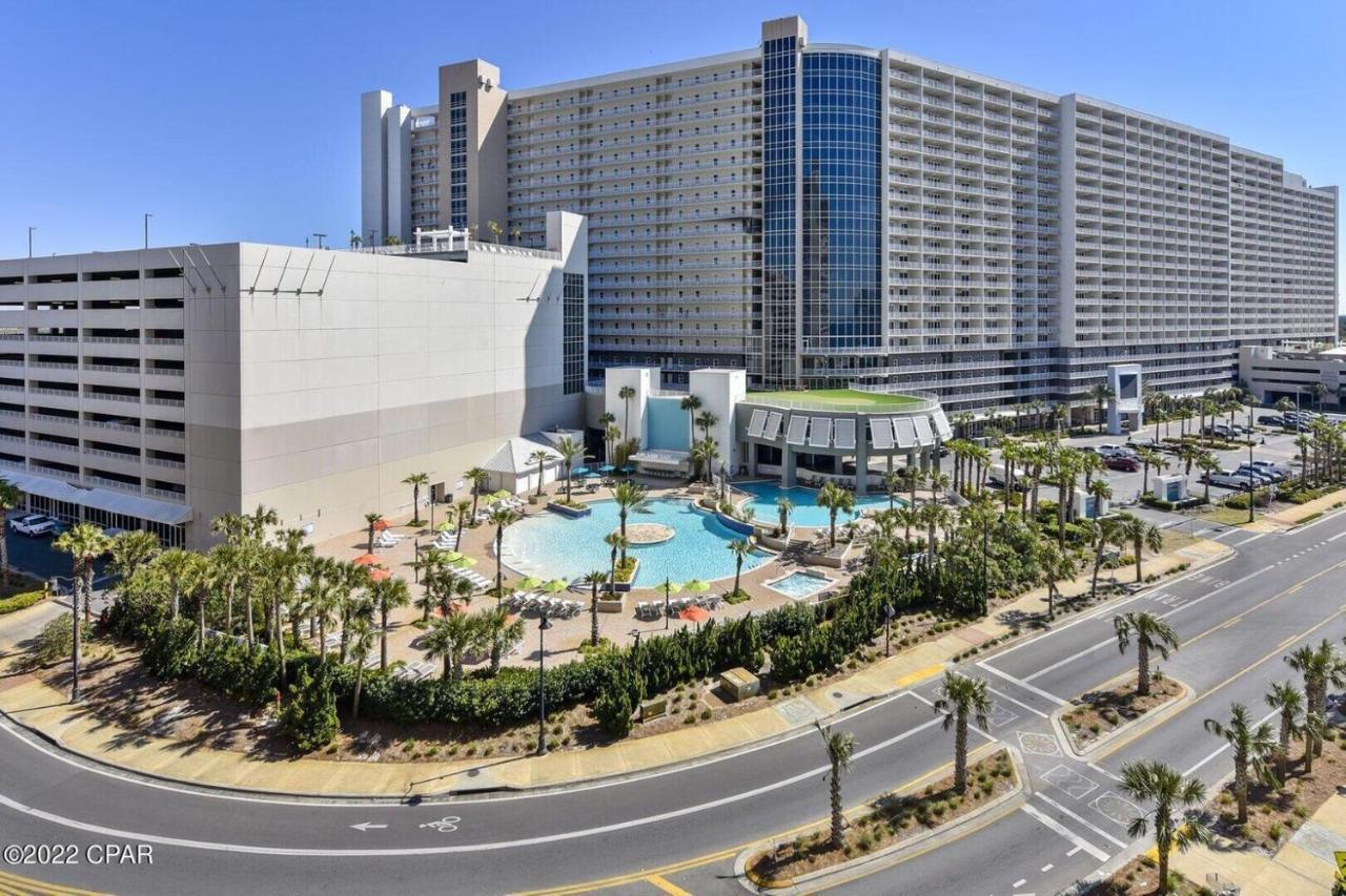Beautiful Condo With Ocean View From 15Th Floor Panama City Beach Exterior photo