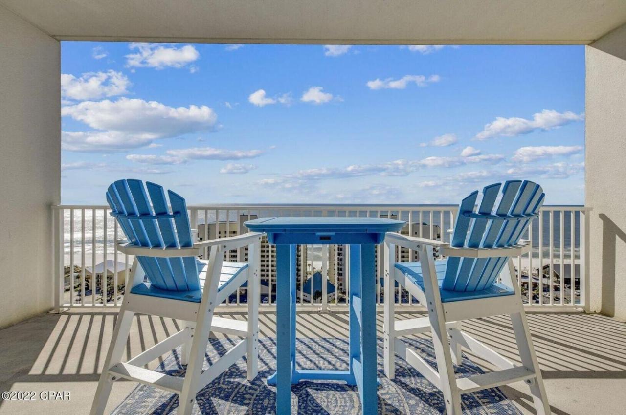Beautiful Condo With Ocean View From 15Th Floor Panama City Beach Exterior photo